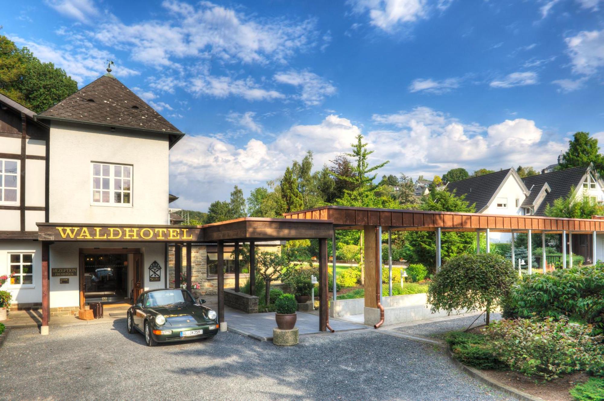 Romantik Waldhotel Mangold Bergisch Gladbach Kültér fotó