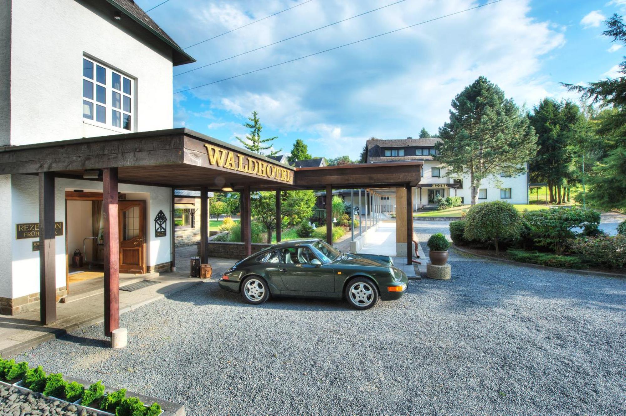 Romantik Waldhotel Mangold Bergisch Gladbach Kültér fotó